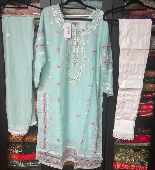42” & 44” Indian Pakistani Suit Salwar Kameez SS26