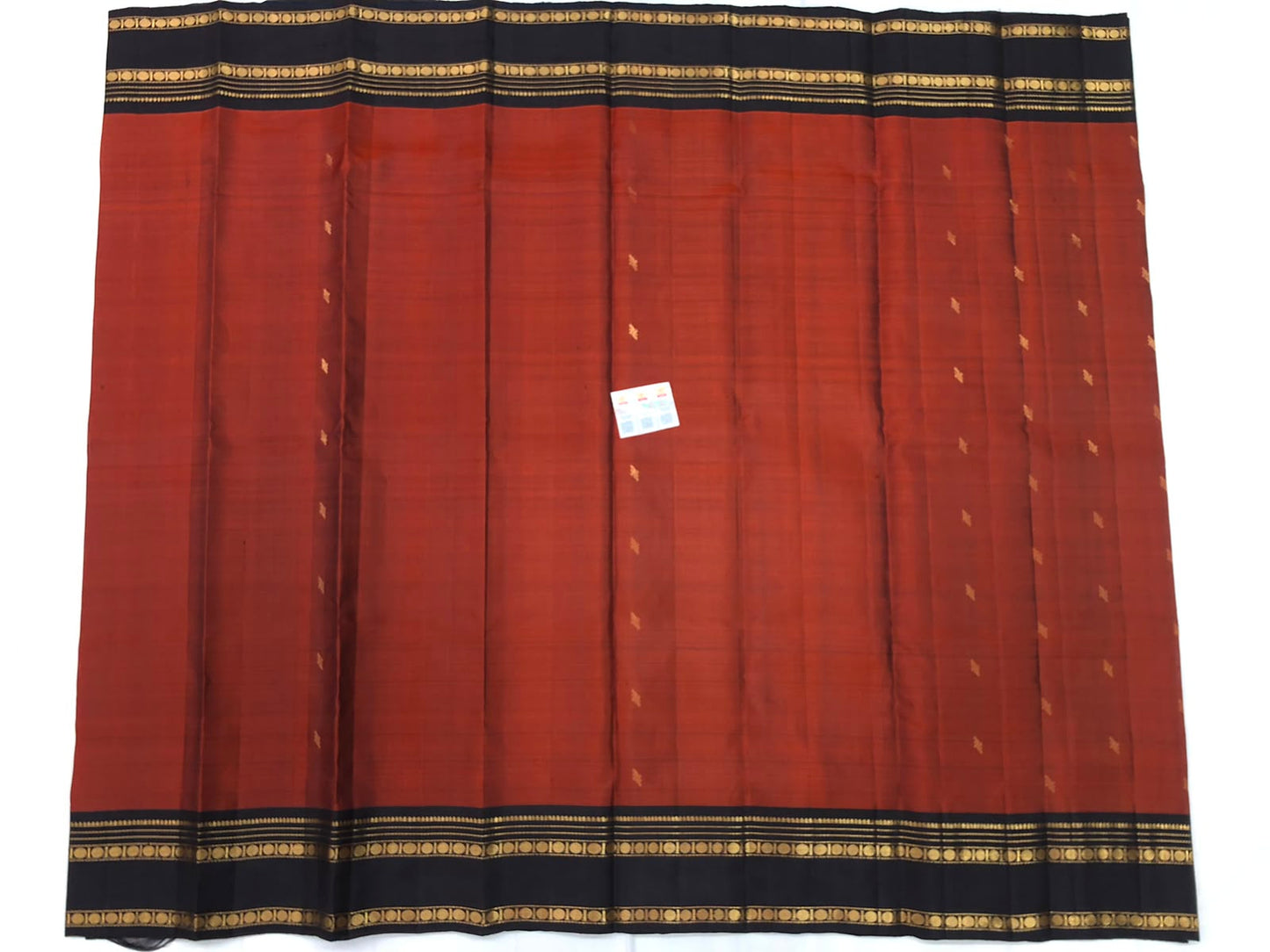 Vintage Kanchipuram Pure Silk Saree Bridal Indian Kanjivaram Sari SPK319