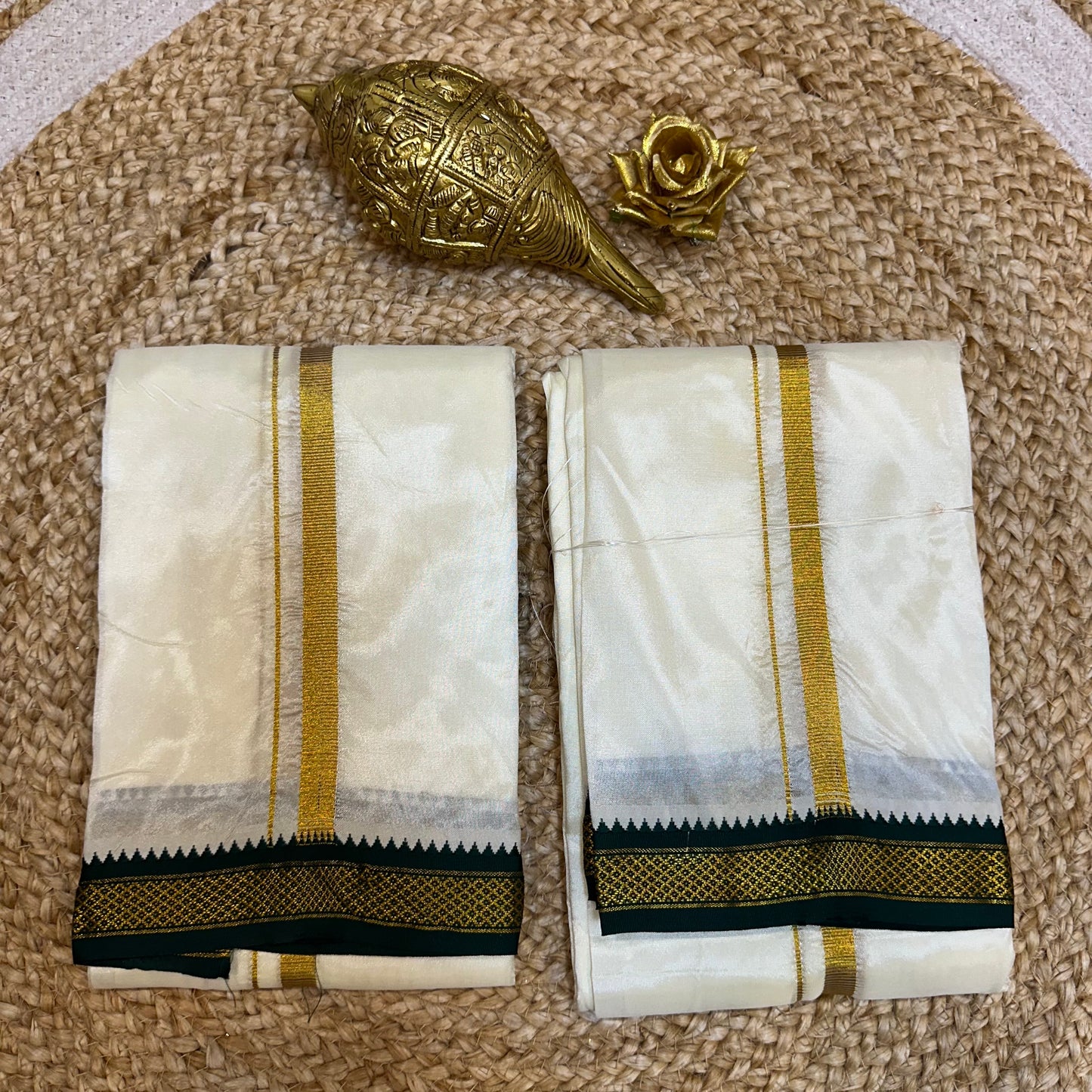 8x4 South Indian Vesti Men’s Vetti Dhotti V20