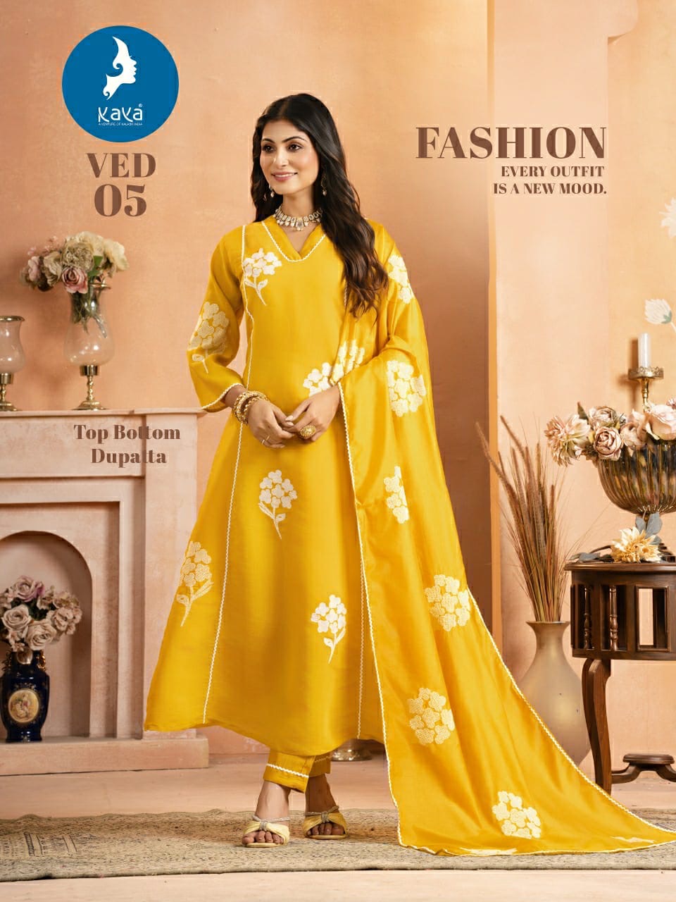 Pink Indian Pakistani Anarkali Outfit Salwar Kameez Kurti Suit EID S43