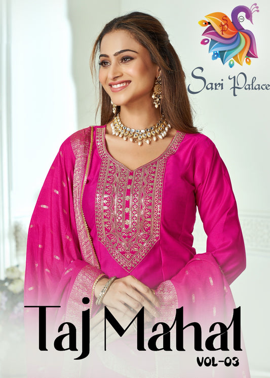 Pink Indian Pakistani Anarkali Outfit Salwar Kameez Kurti Suit EID SS42