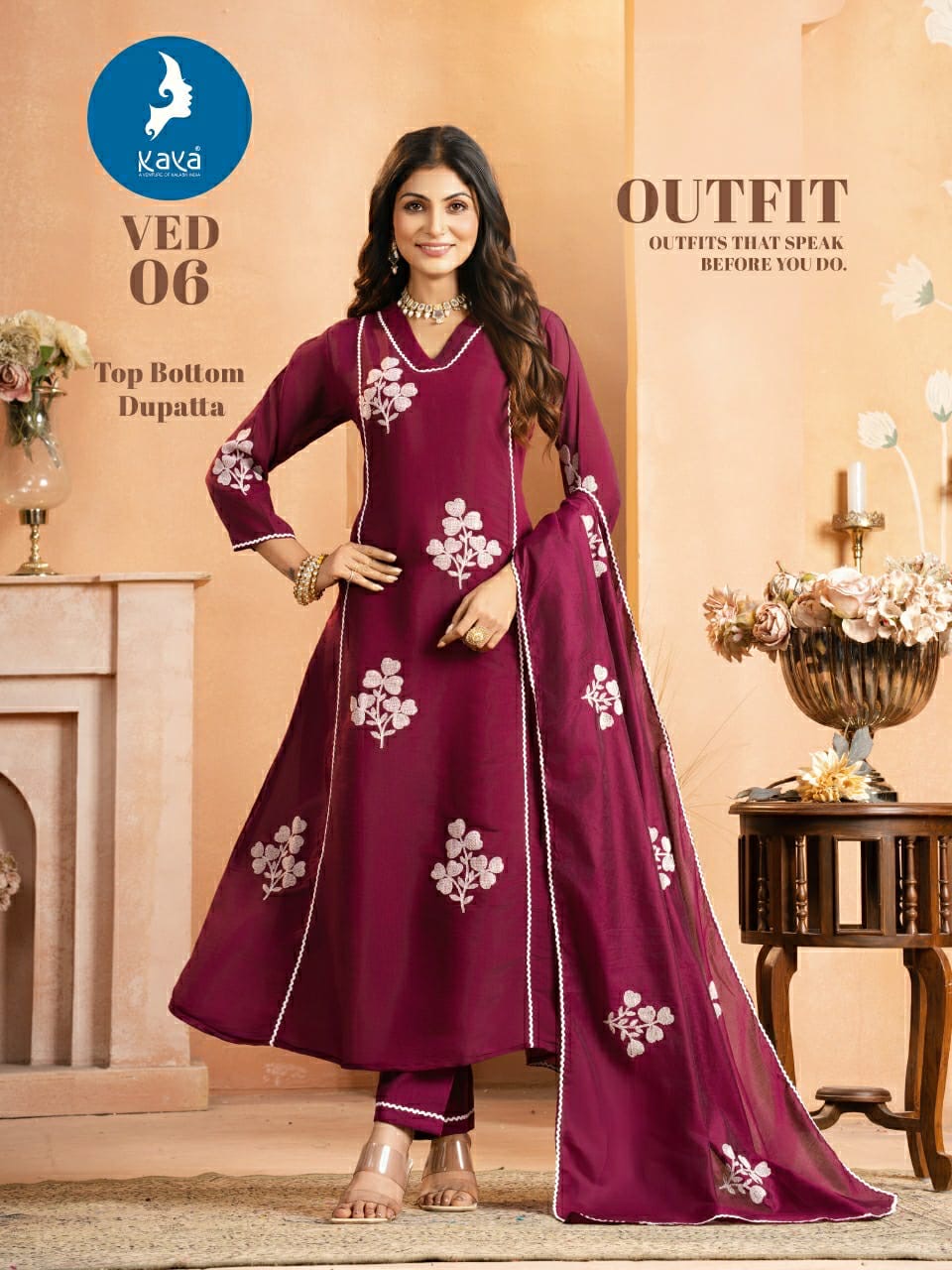 Mustard Yellow Indian Pakistani Anarkali Outfit Salwar Kameez Kurti Suit EID S43