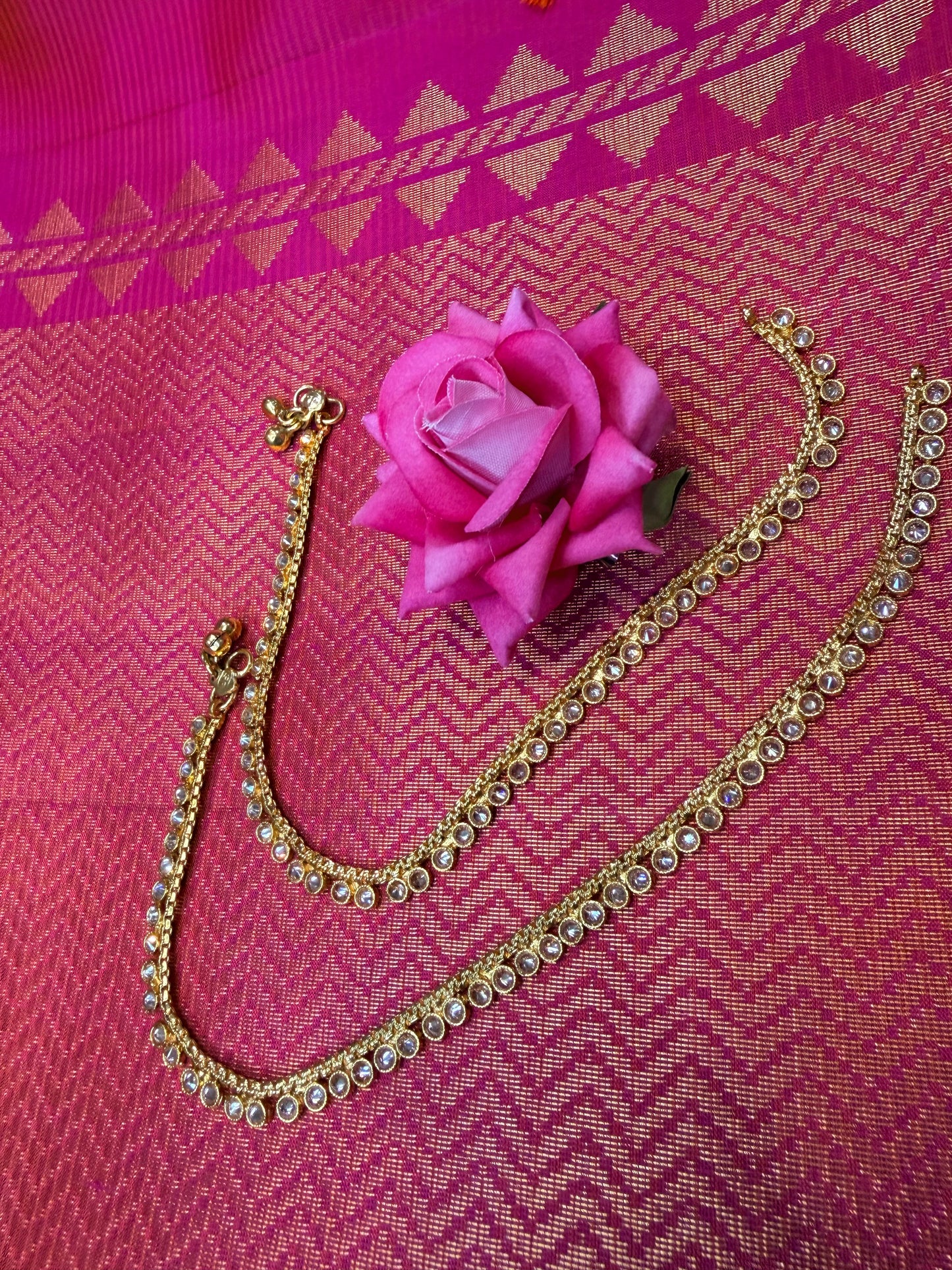 Brass Indian Payal Kolusu Anklets Golusu P2