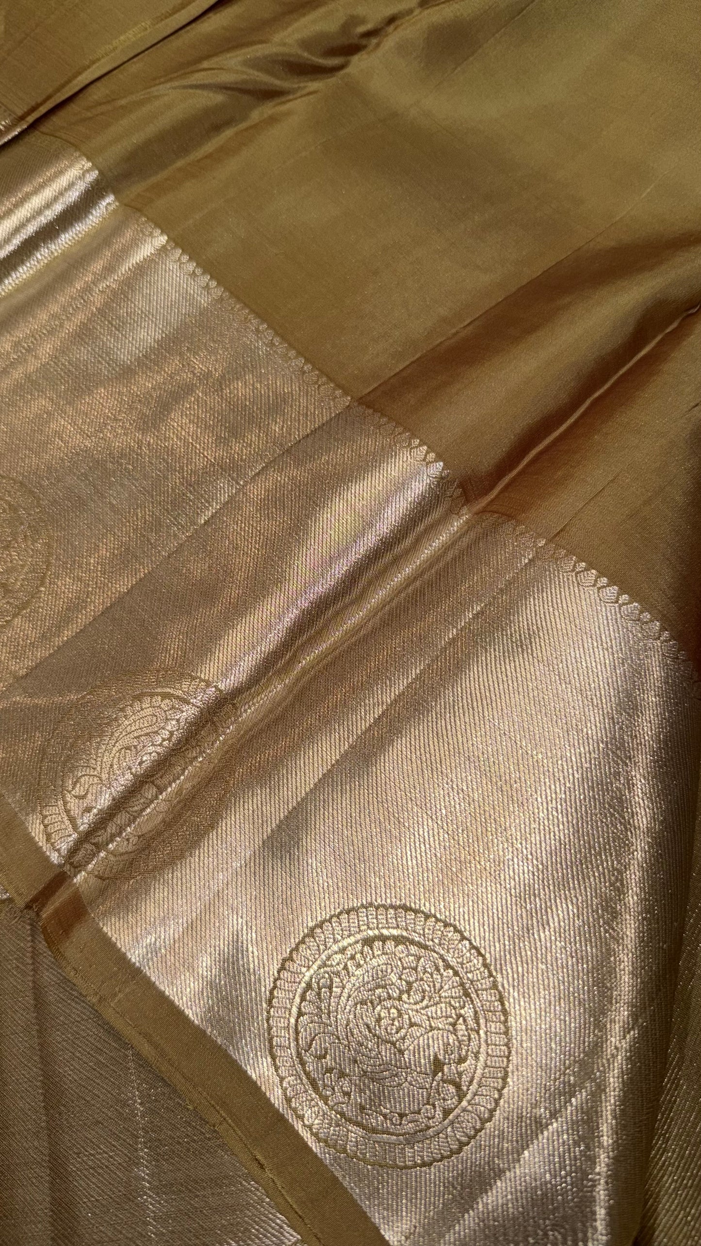 Kanchipuram Pure Silk Saree Kanjivaram Sari| SPK100