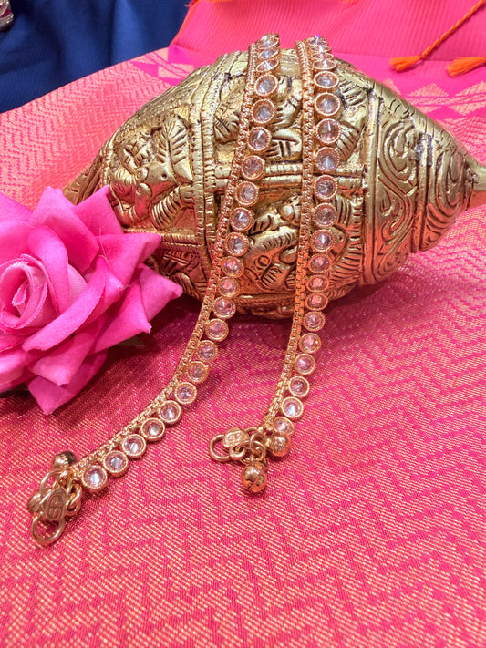 Brass Indian Payal Kolusu Anklets Golusu P5