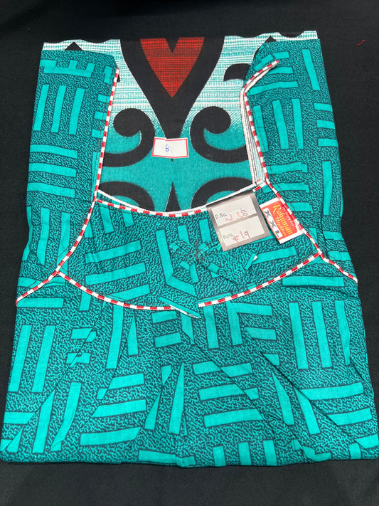 2XL size Indian Cotton Nighty Nightgown NI38