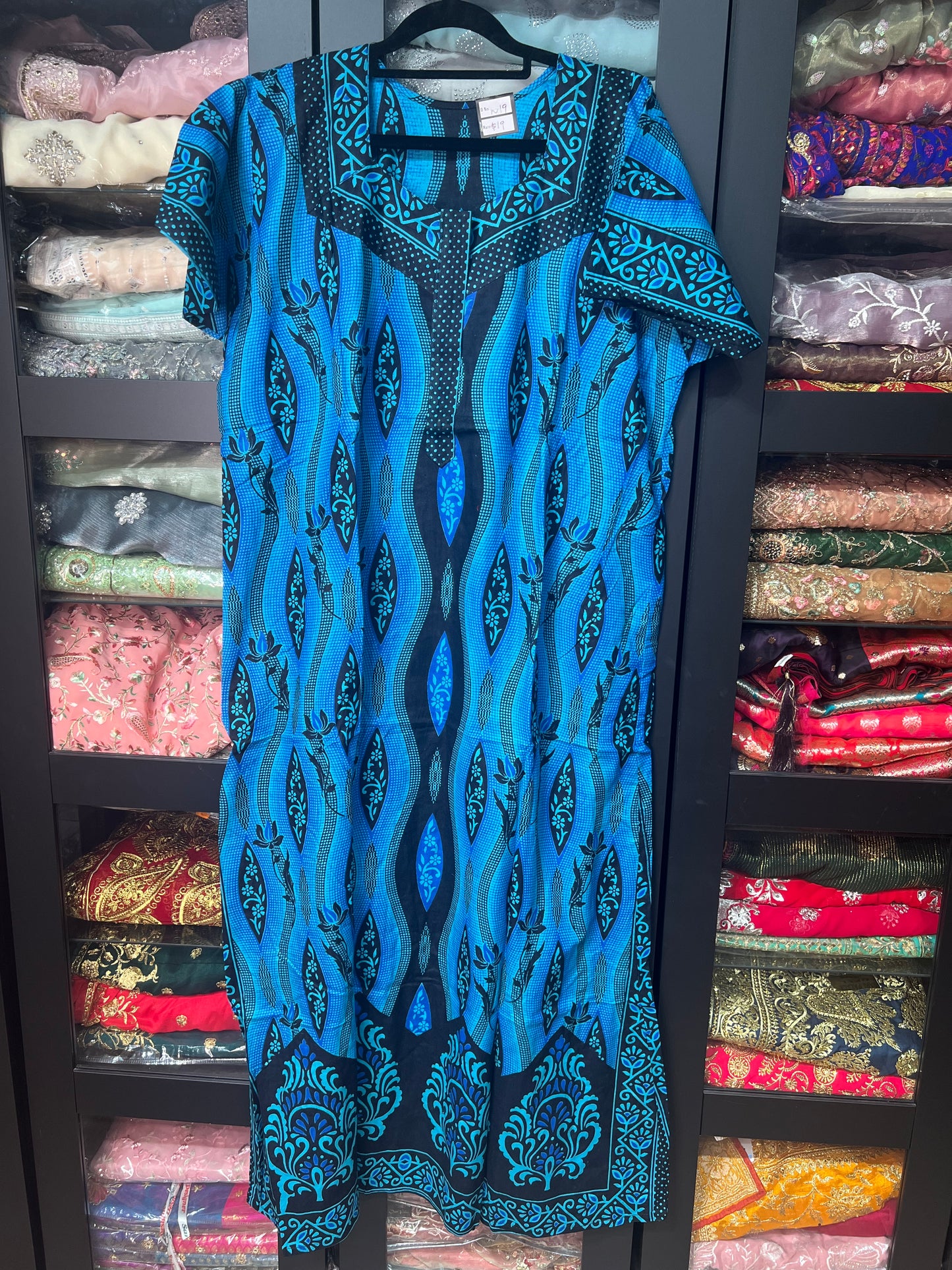 Free size Indian Cotton Nighty Nightgown NI19