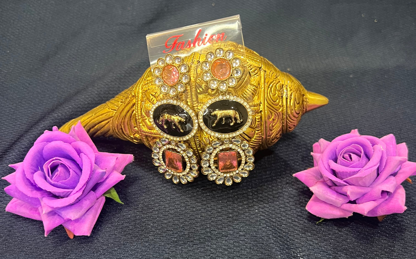 Indian Earrings Stylish Indian Jewellery E12