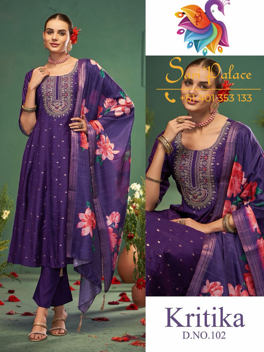 Indian Pakistani Ladies Outfit Bottle Green Salwar Kameez Kurti Suit EID SS36