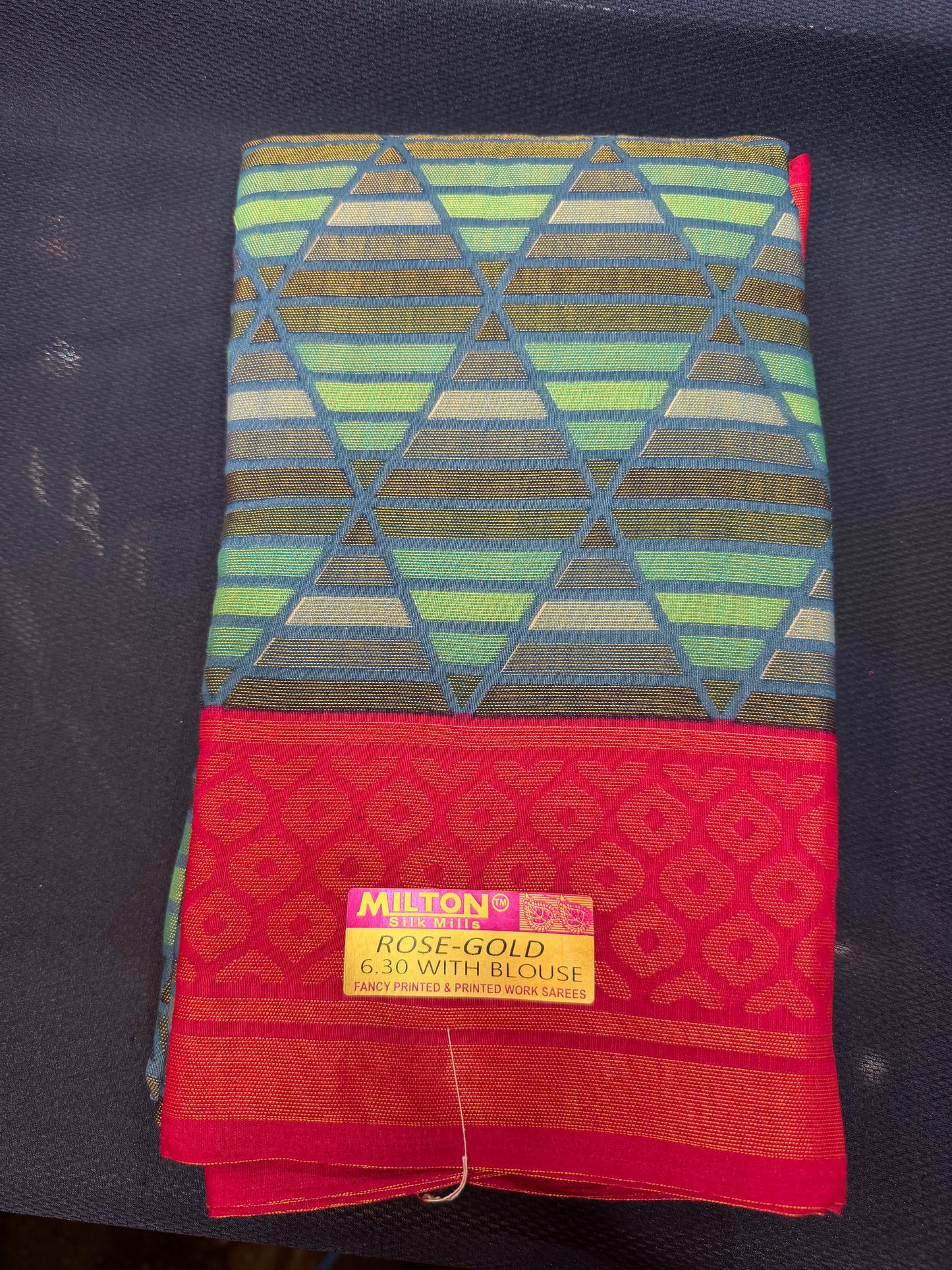 Brasso Sari Indian Fancy Casual wear Saree SAR3