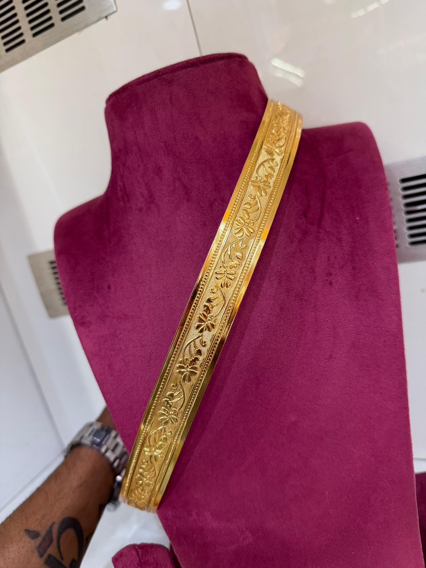 Brass Bridal Waist Chain Sari Belt Kamarbandh W4