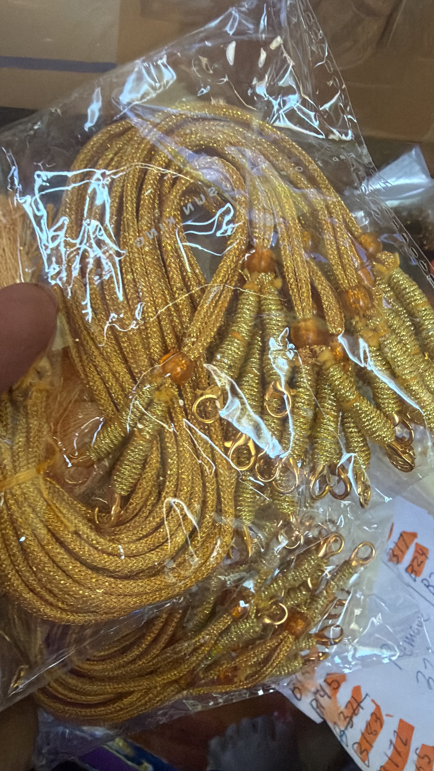 Indian Haram Bridal Necklace & Earrings Jewellery Combo Set with pearls N59