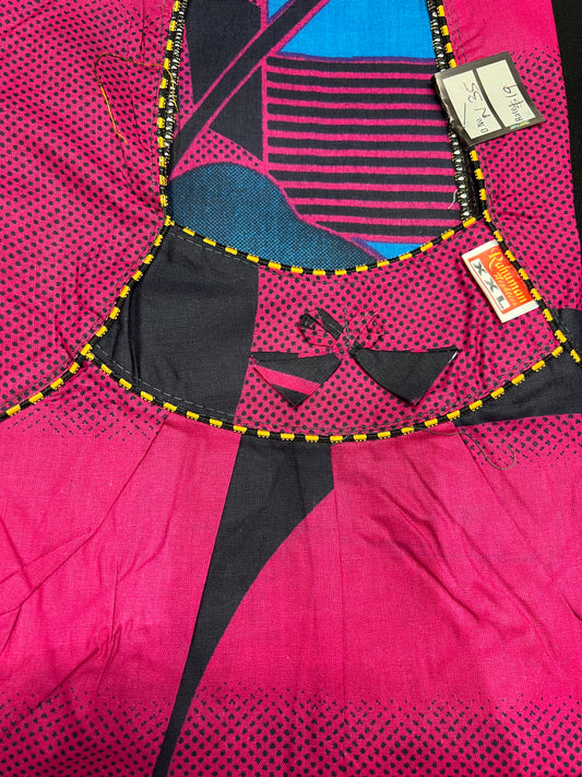 2XLsize Indian Cotton Nighty Nightgown NI35