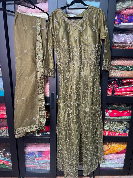 42” 43” XL size 12 India Ladies Outfit Salwar Kameez Suit SS24