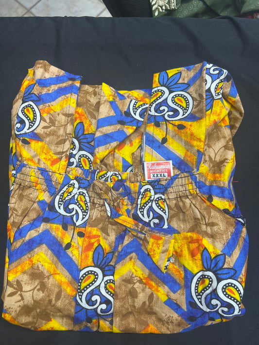 Free size Indian Cotton Nighty Nightgown NI11