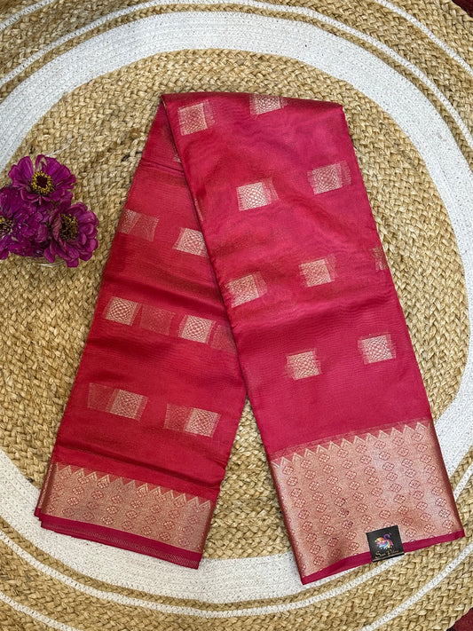 Pink Sari Indian Saree S43