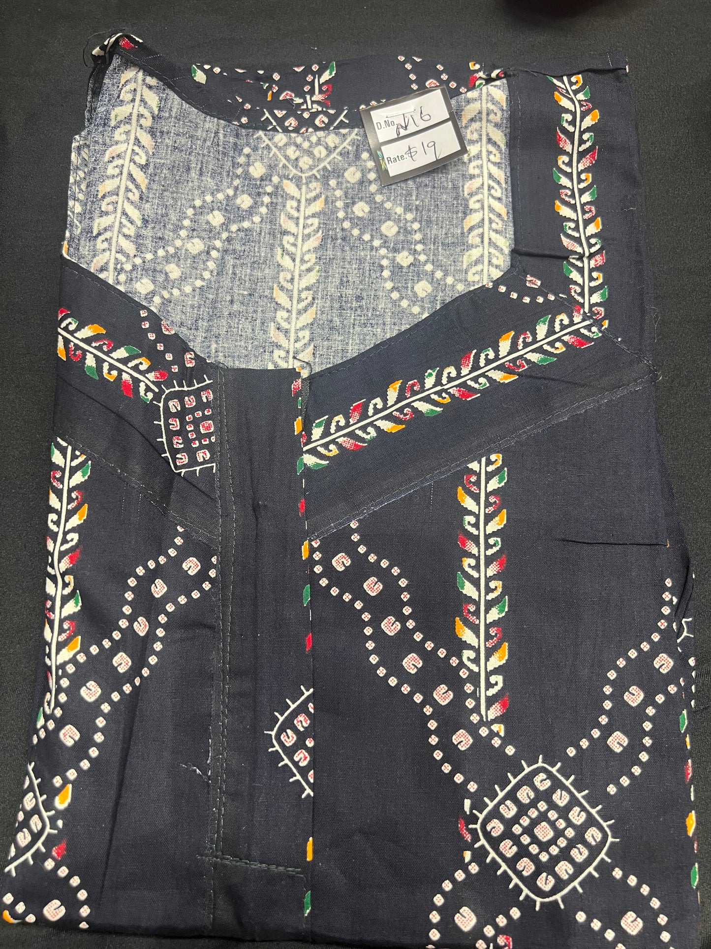 Free size Indian Cotton Nighty Nightgown NI16