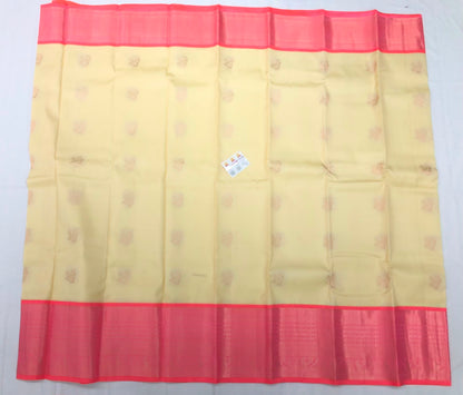 Kanchipuram Pure Silk Saree Bridal Indian Kanjivaram Sari SPK311