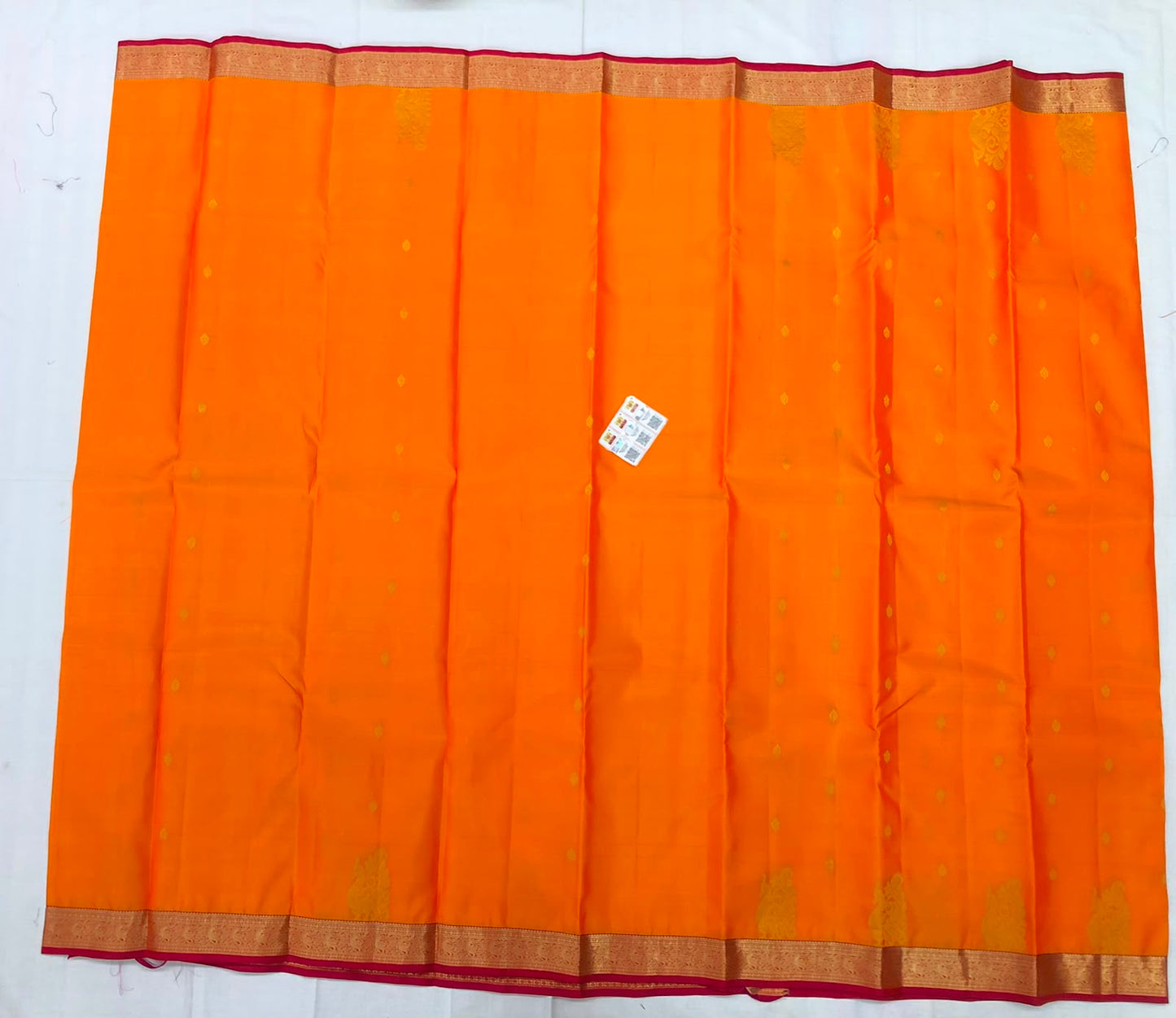 Kanchipuram Pure Silk Saree Bridal Indian Kanjivaram Sari SPK340
