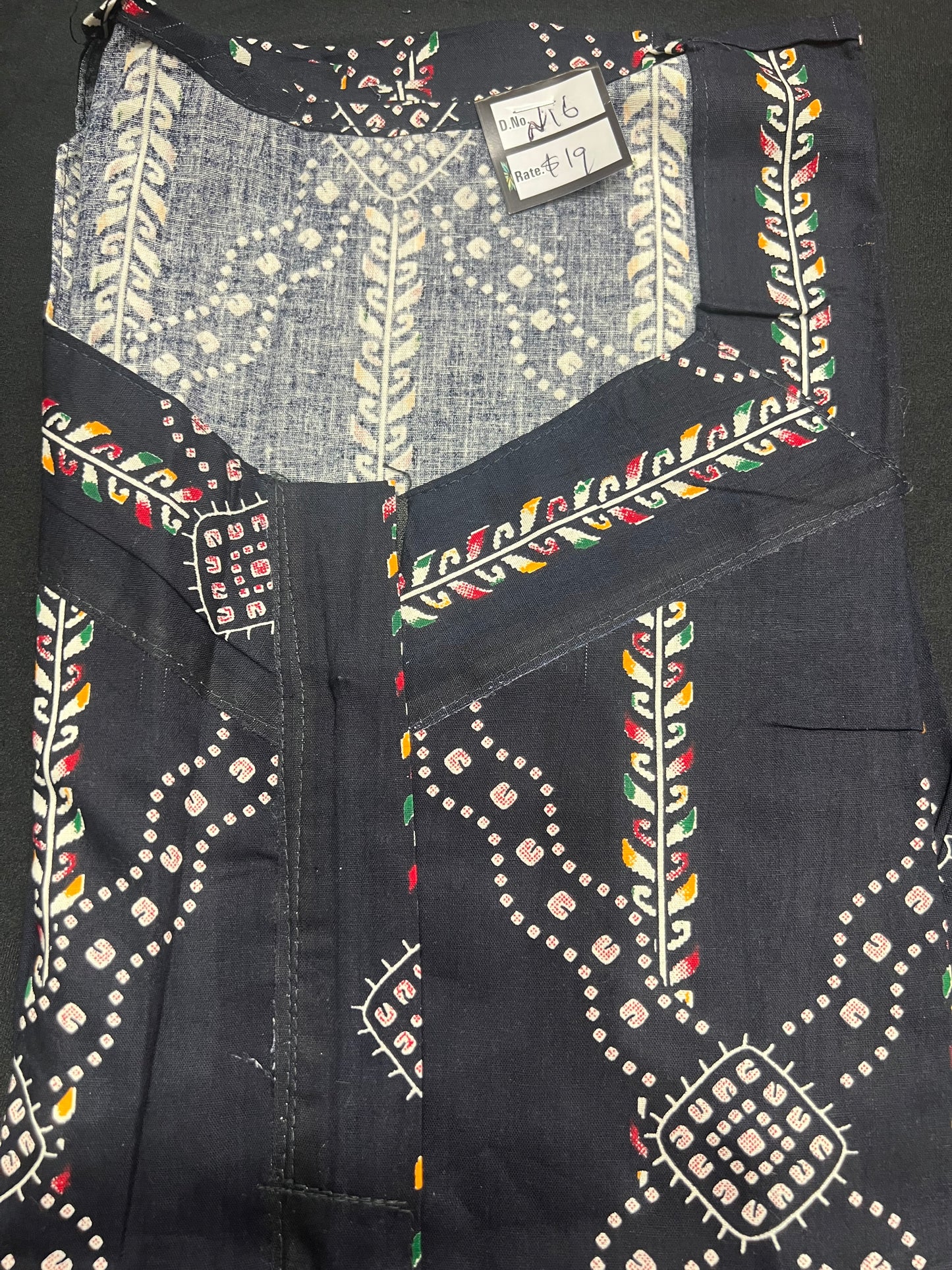 Free size Indian Cotton Nighty Nightgown NI16