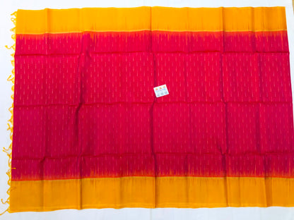 Kanchipuram Pattu Soft Silk Indian Saree Pure Silk Sari Yellow| SS30