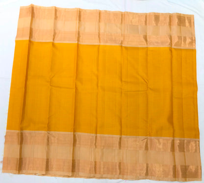 50/50 Blend Mix Kanchipuram Silk Saree Bridal Indian Kanjivaram Sari SPK352