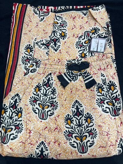 Free size Indian Cotton Nighty Nightgown NI26