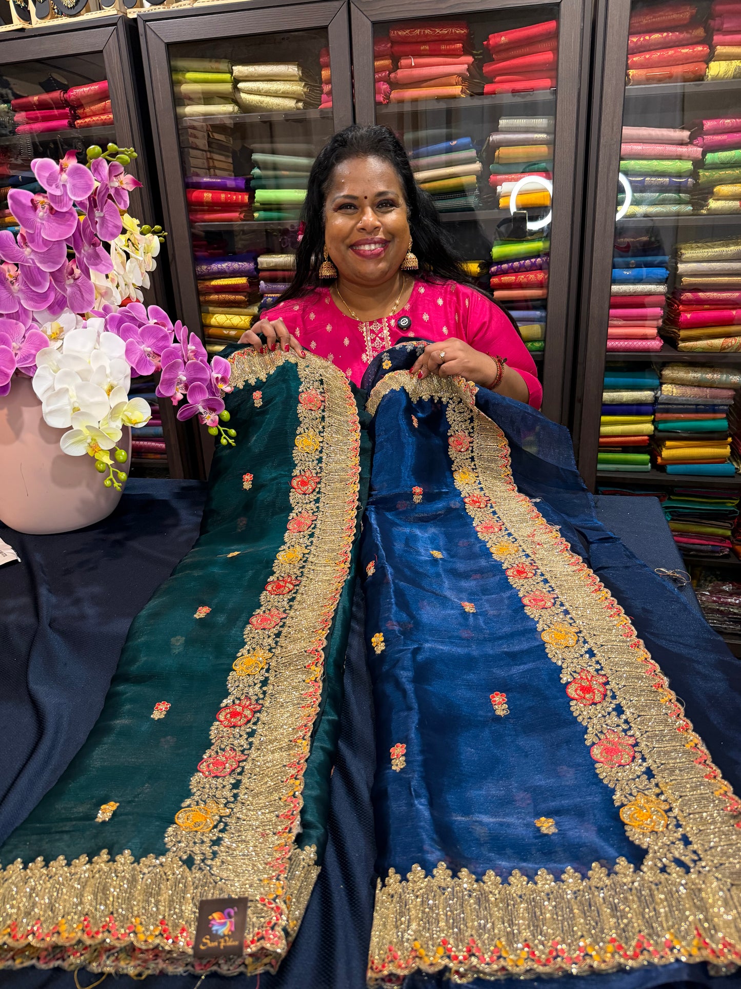 Sari Indian Fancy Party wear Saree Z1