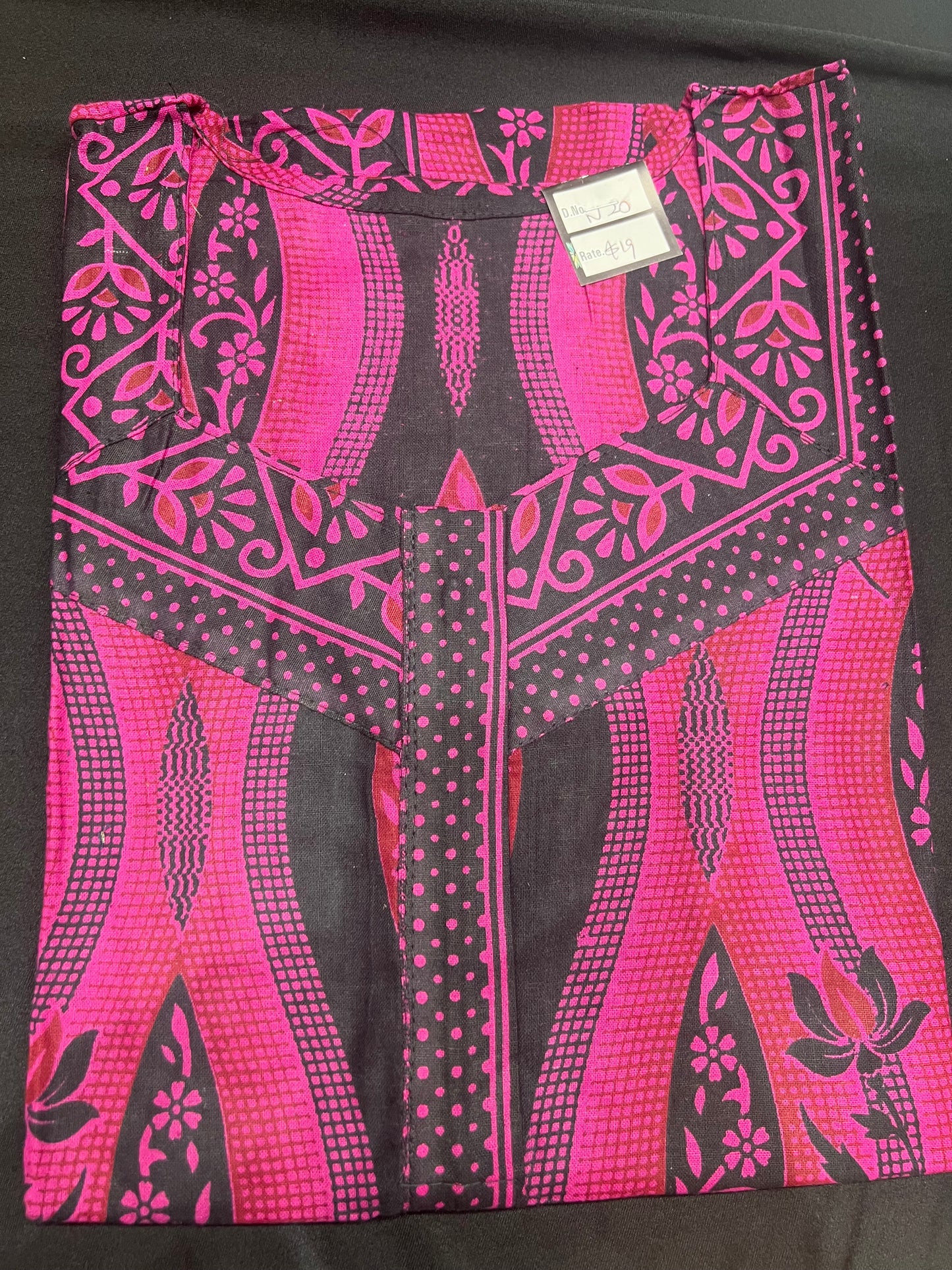 Free size Indian Cotton Nighty Nightgown NI20