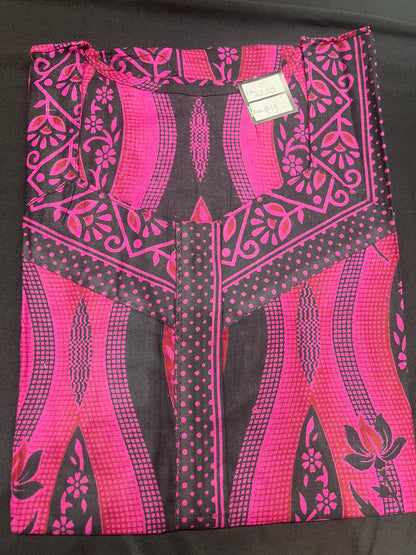 Free size Indian Cotton Nighty Nightgown NI20