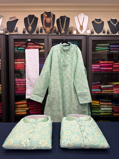 52” 6XL Men’s Kurta Indian Men’s Sherwani Bollywood outfit M4