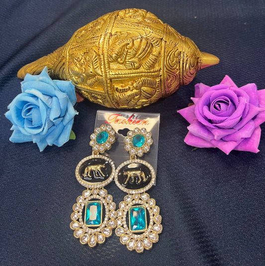 Indian Earrings Stylish Indian Jewellery E12