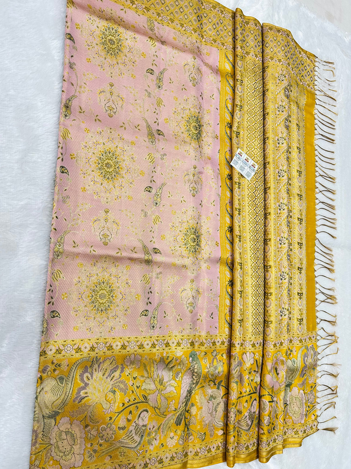 Bridal Kanchipuram Pure Silk Saree Kanjivaram Sari SPK473