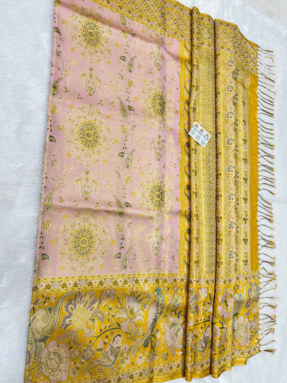 Bridal Kanchipuram Pure Silk Saree Kanjivaram Sari SPK473