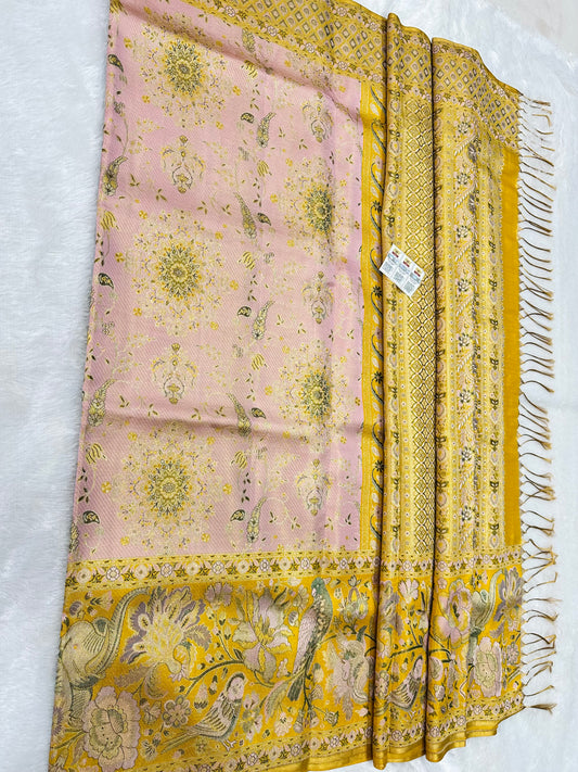 Bridal Kanchipuram Pure Silk Saree Kanjivaram Sari SPK473