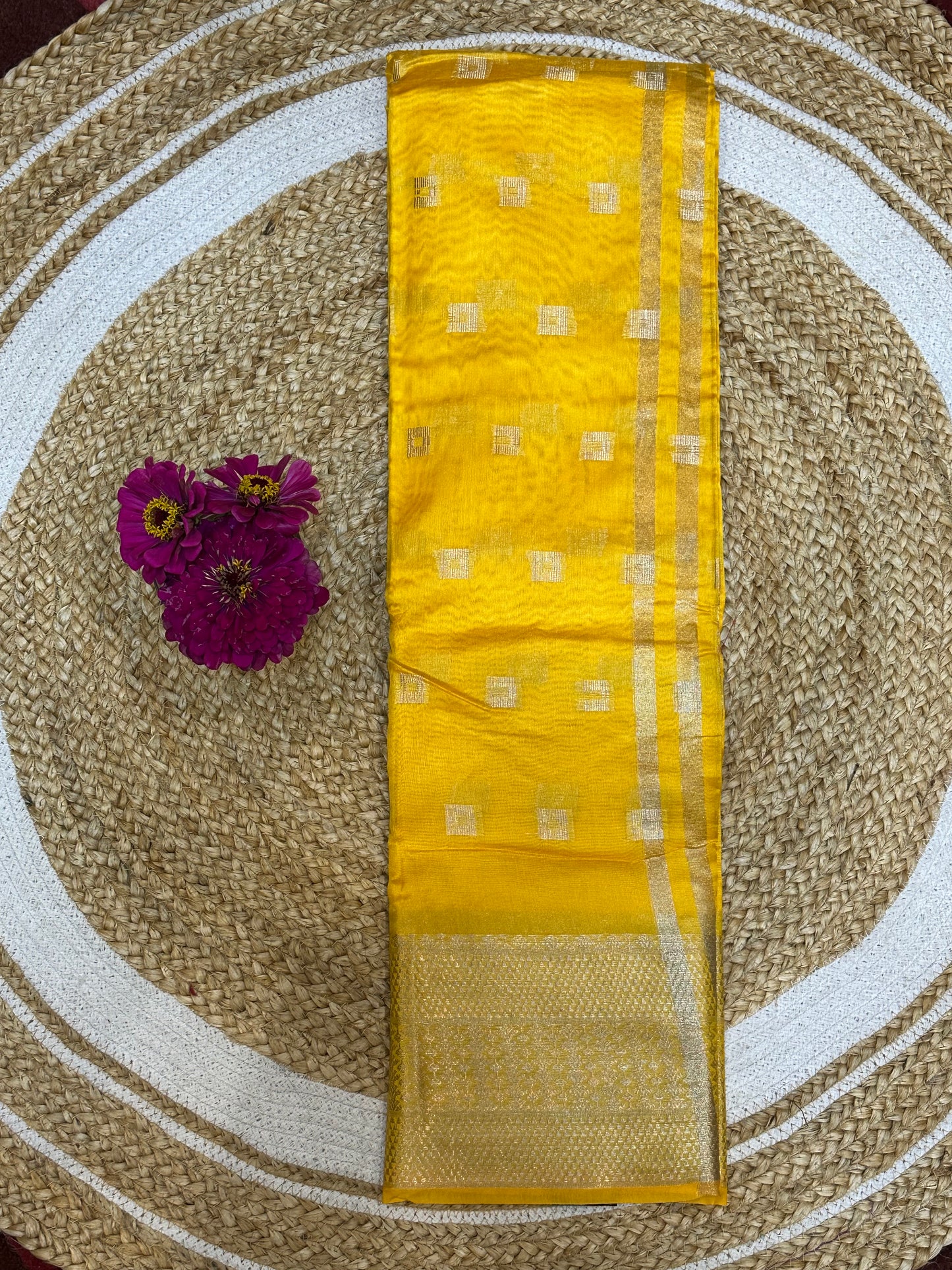 Red Sari Indian Saree S27