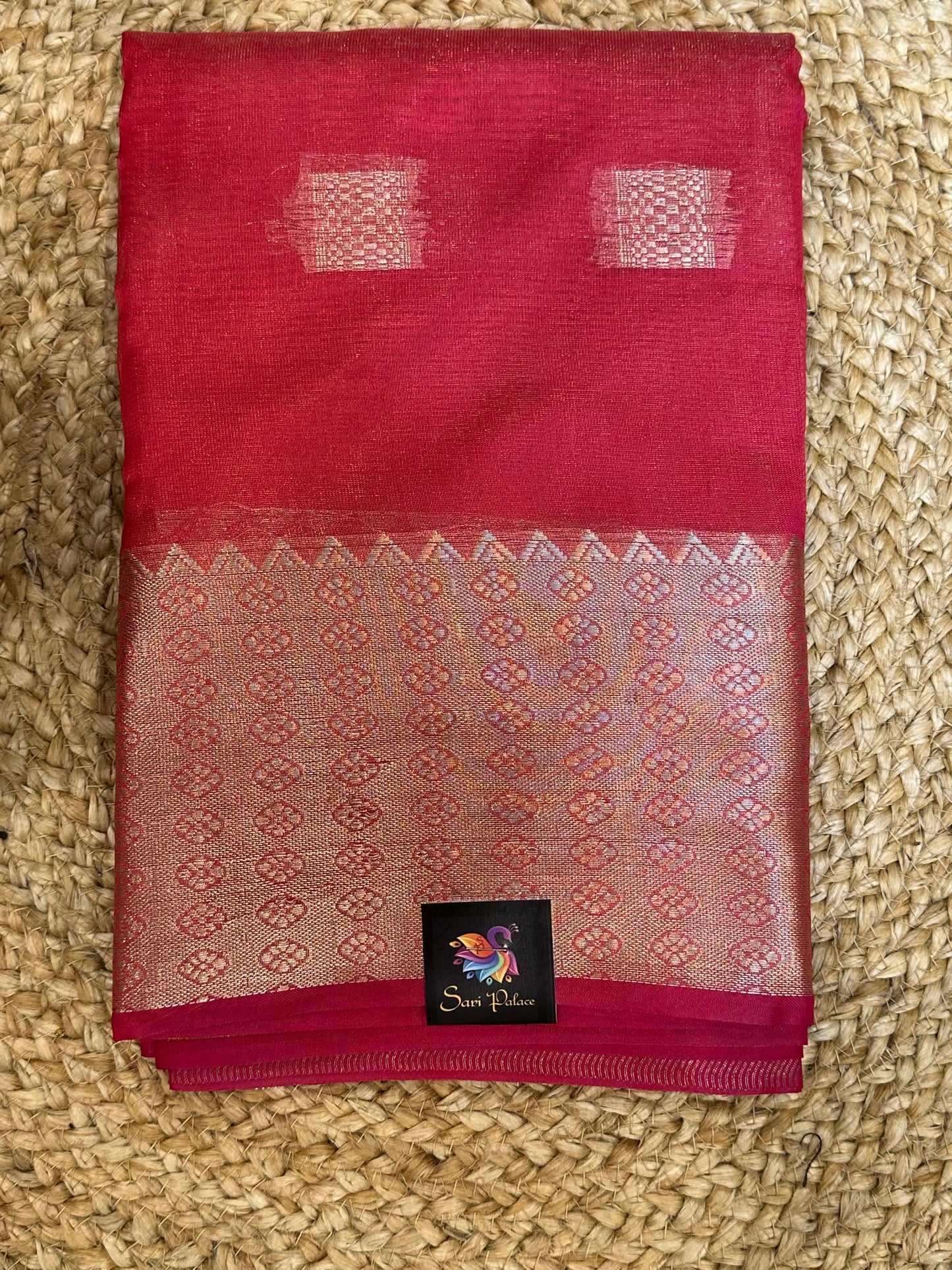 Pink Sari Indian Saree S43