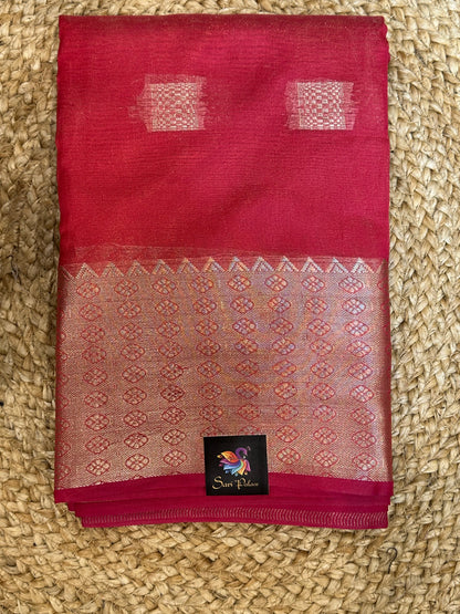 Pink Sari Indian Saree S43