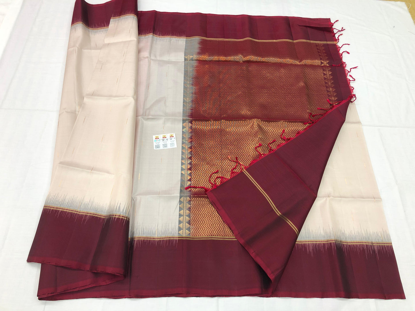 Kanchipuram Pattu Soft Silk Saree Pure Silk Bridal Sari | SS6