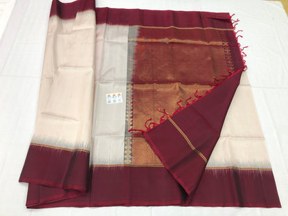 Kanchipuram Pattu Soft Silk Saree Pure Silk Bridal Sari | SS6
