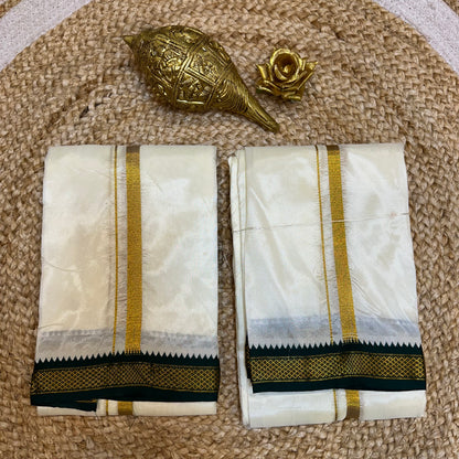 8x4 South Indian Vesti Men’s Vetti Dhotti V20