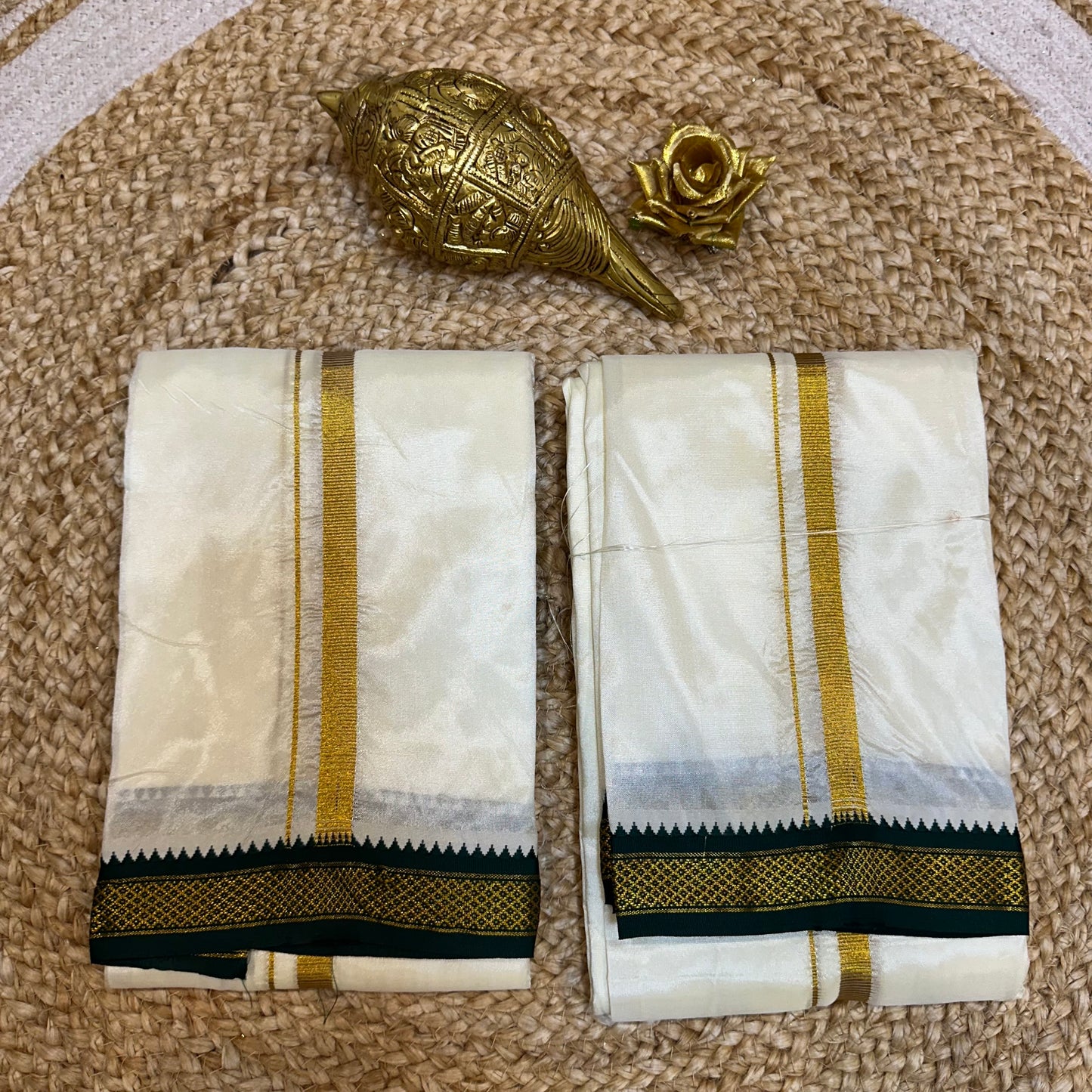 8x4 South Indian Vesti Men’s Vetti Dhotti V20