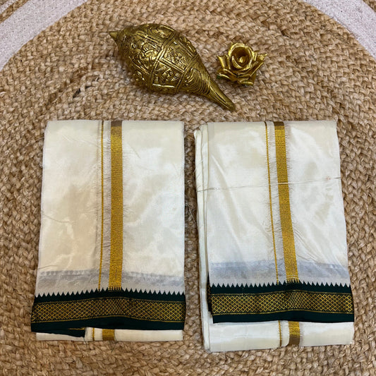 8x4 South Indian Vesti Men’s Vetti Dhotti V20