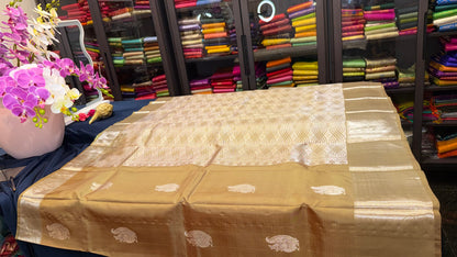 Kanchipuram Pure Silk Saree Kanjivaram Sari| SPK100