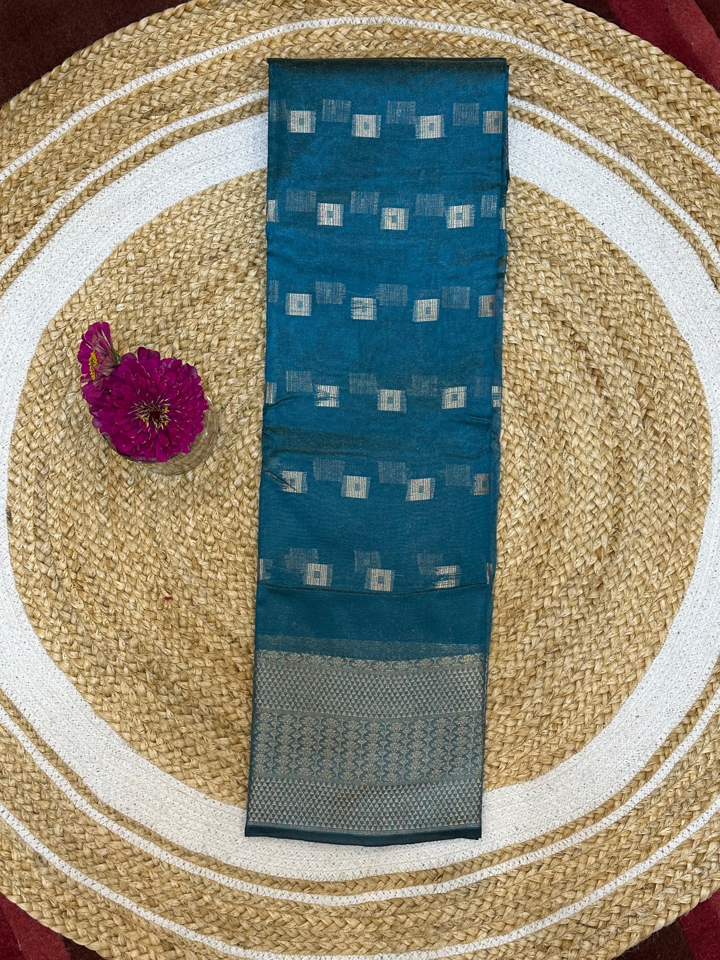 Blue Sari Indian Saree S30