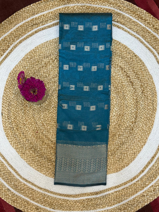 Blue Sari Indian Saree S30