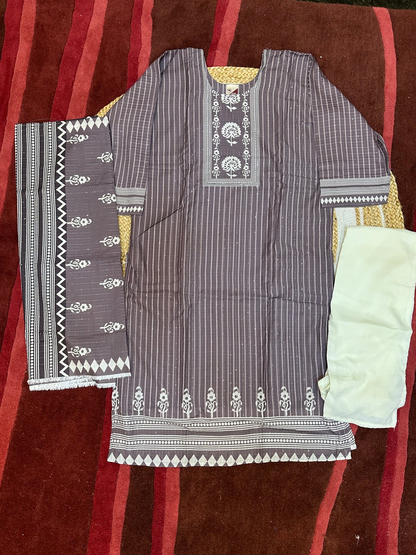 48” 4XL Indian Ladies Outfit Salwar Kameez Kurti Suit Set SS13