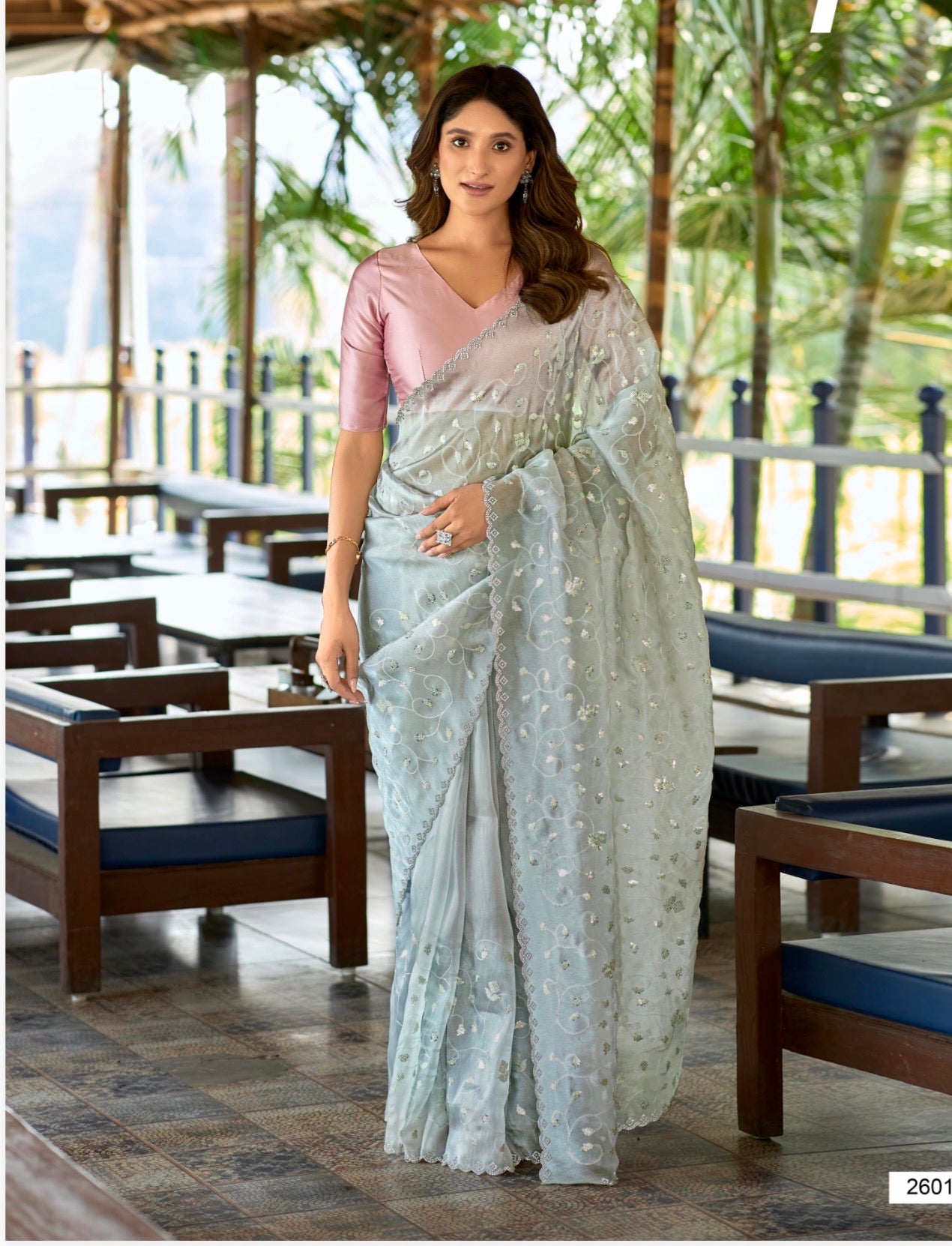 Sari Indian Bollywood Designer Party wear Saree Z10 Col 5