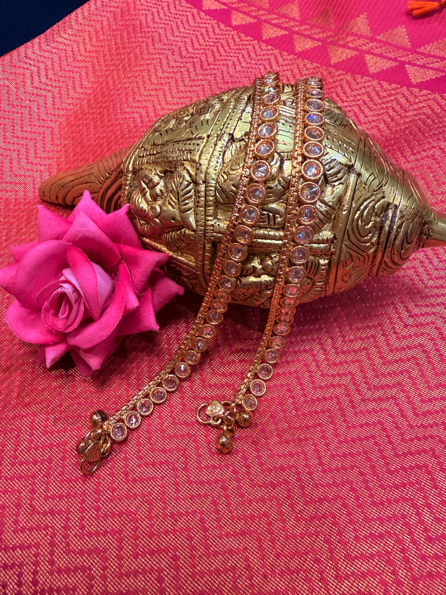 Brass Indian Payal Kolusu Anklets Golusu P5