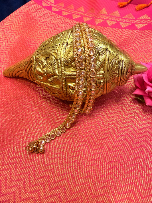 Brass Indian Payal Kolusu Anklets Golusu P5